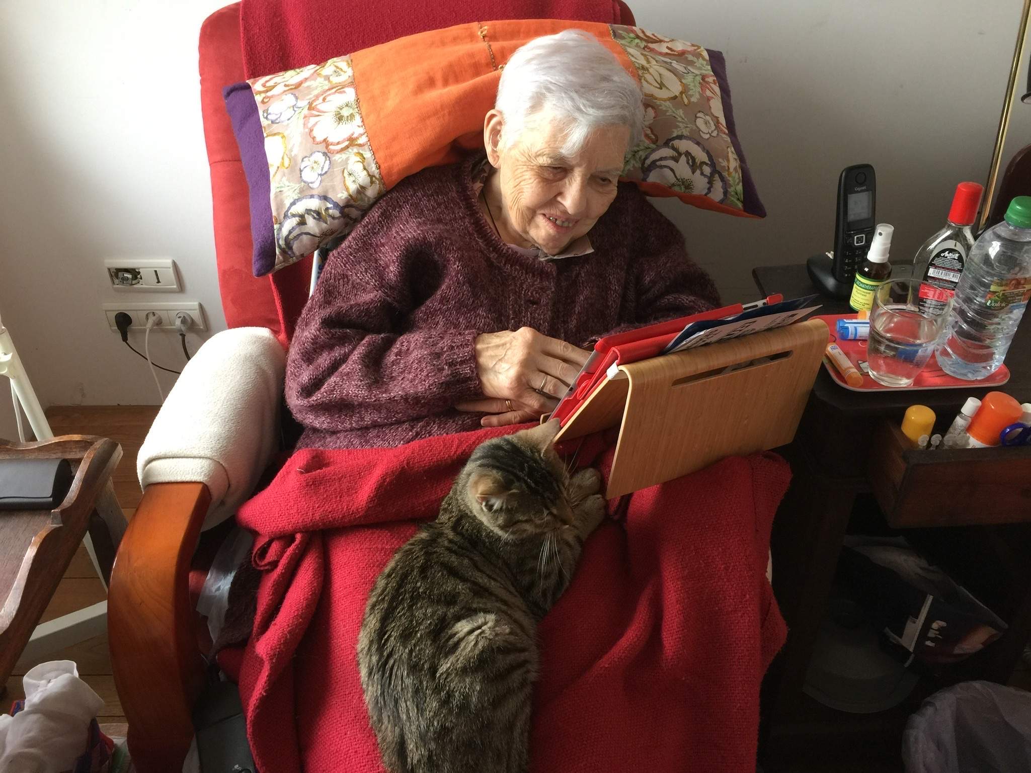 Photo de Simonne LAURIAU