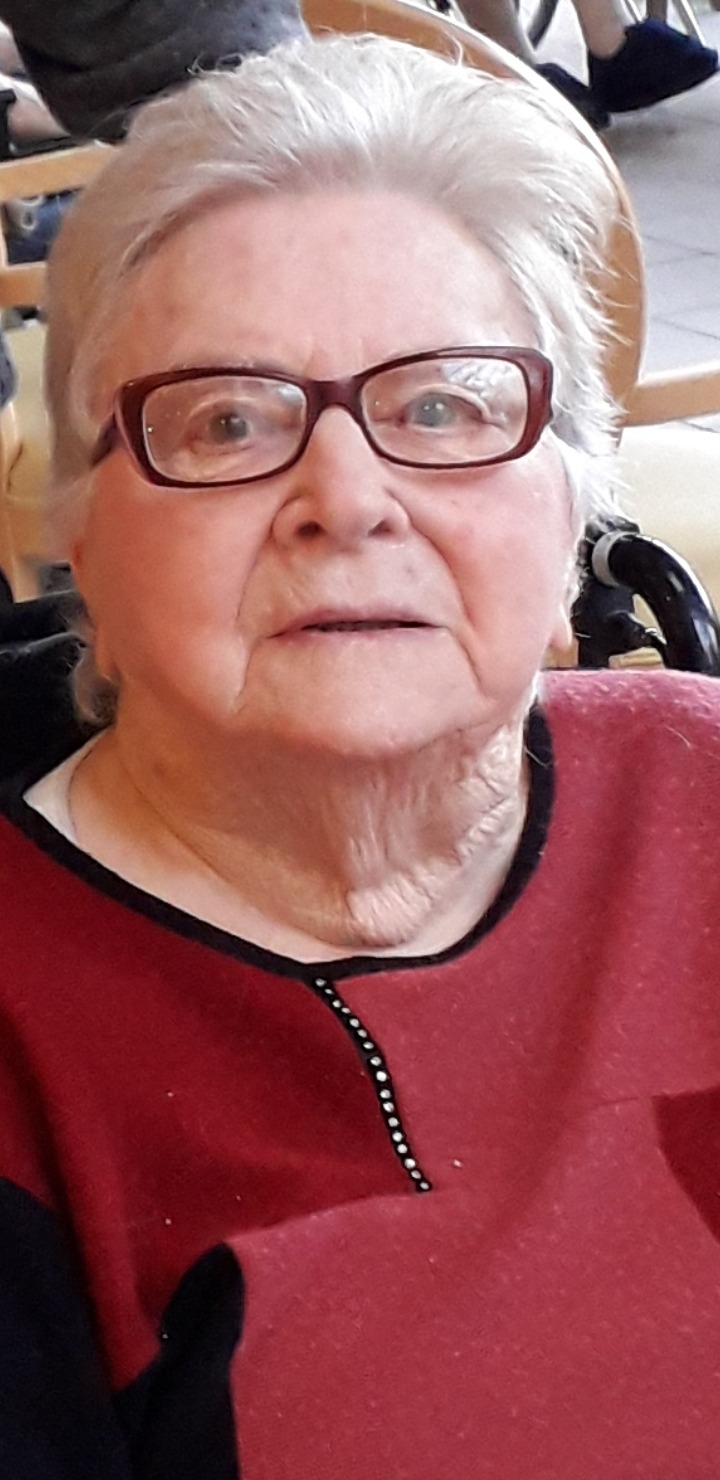 Photo d’Yvonne SAURINI