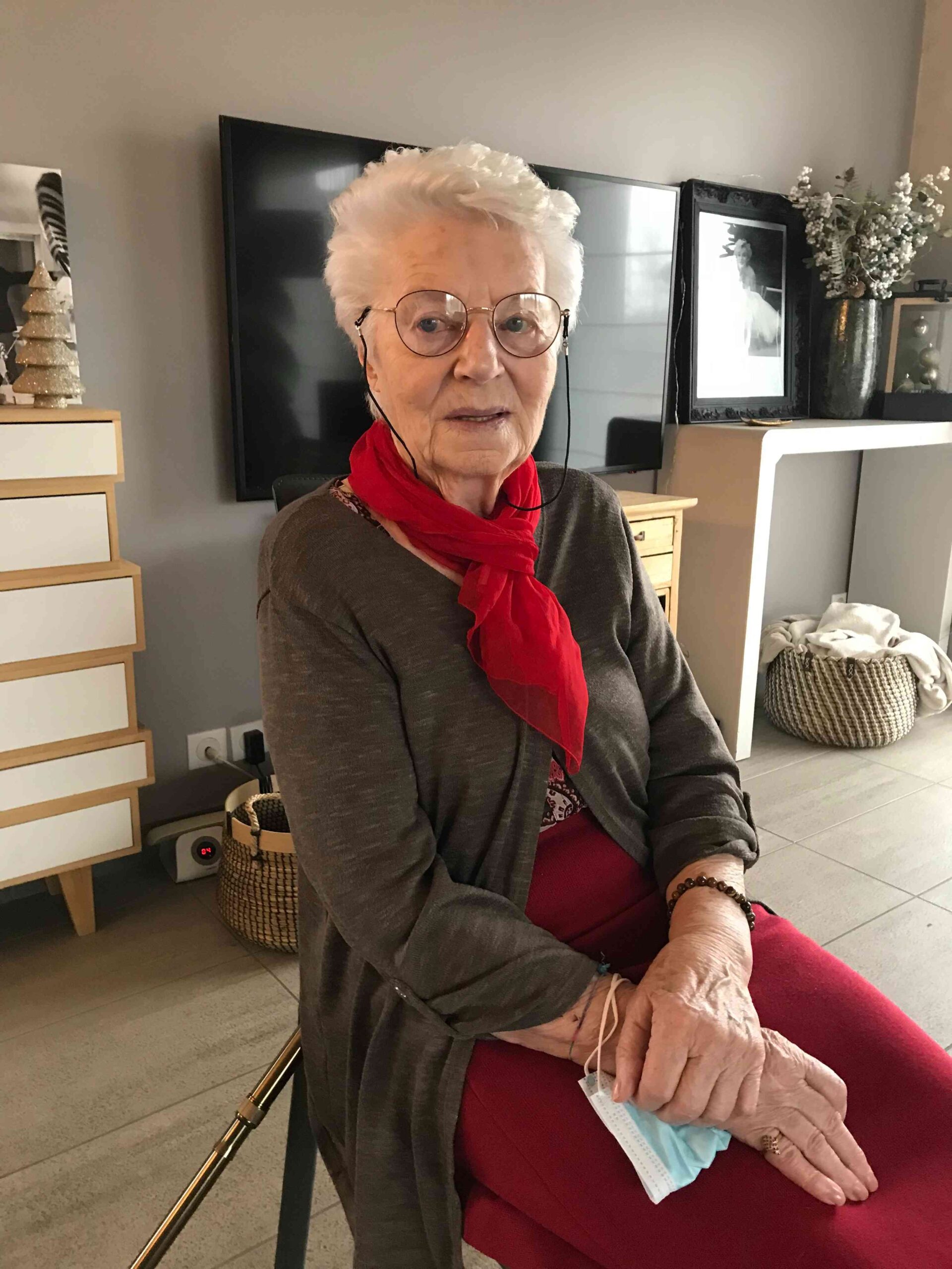 Photo de Marcelle MERCIER