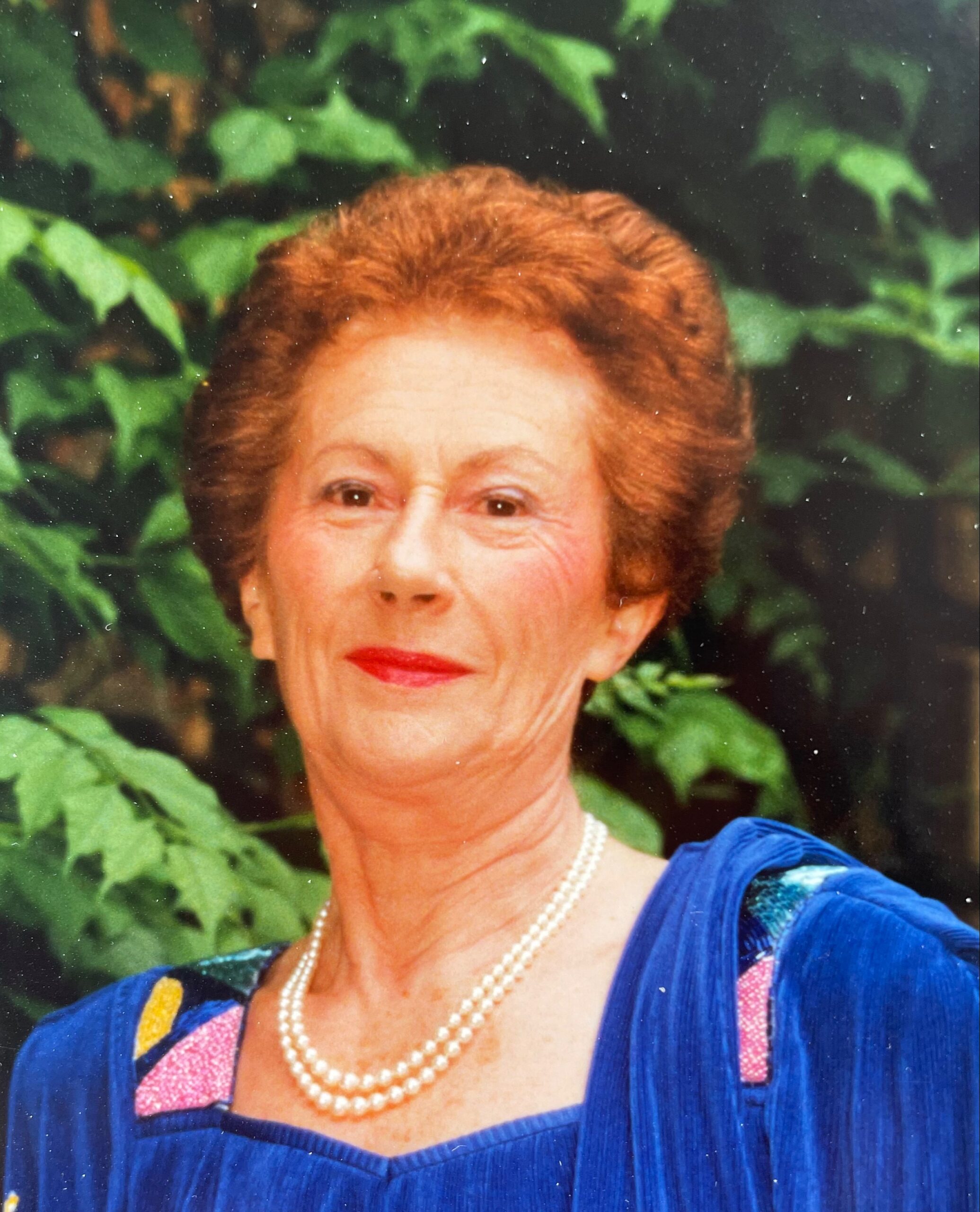 Photo d’Andrée LAUZIER