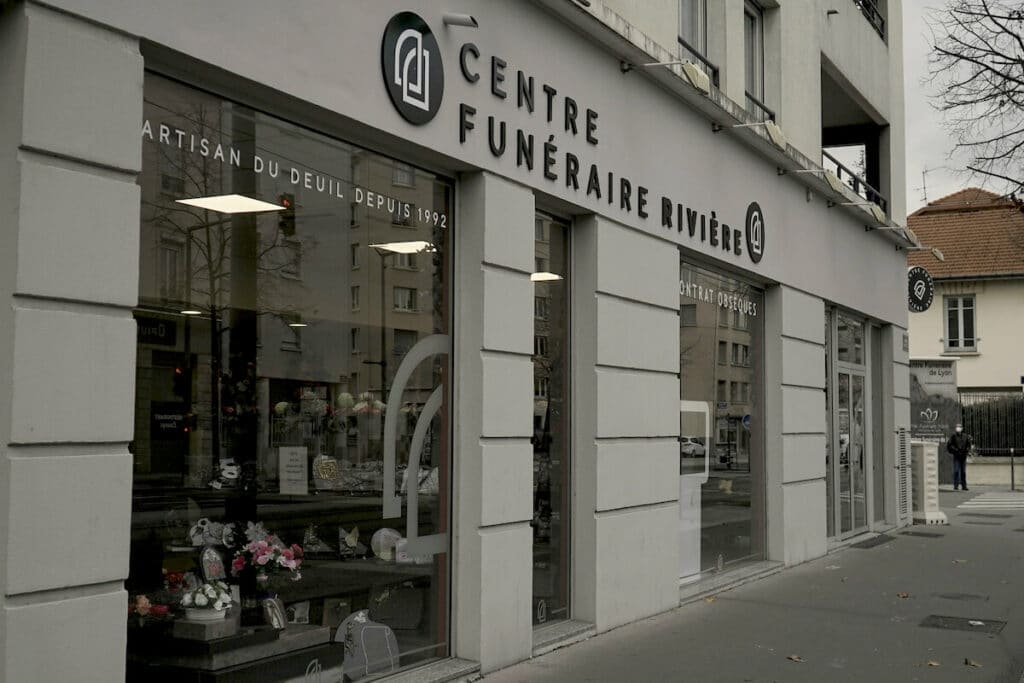 Pompes funèbres Lyon Berthelot - Centre funéraire Rivière